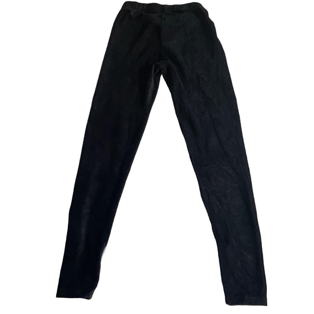 ardenes  velour insipred leggings